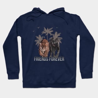 tiger friend Hoodie